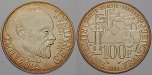 ag15447 V. Republik, 100 Francs