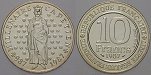 ag15453 V. Republik, 10 Francs