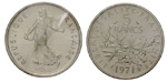ag15456 V. Republik, 5 Francs