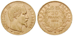 ag15645 Napoleon III., 20 Francs