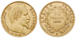 ag15646 Napoleon III., 20 Francs