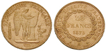 ag15650 III. Republik, 20 Francs