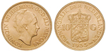ag15825 Wilhelmina I., 10 Gulden