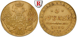 ag15830 Nikolaus I., 5 Rubel