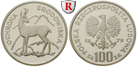 ag17167 Volksrepublik, 100 Zlotych