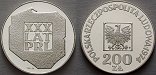 ag17285 Volksrepublik, 200 Zlotych