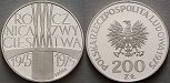 ag17287 Volksrepublik, 200 Zlotych