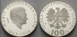 ag17330 Volksrepublik, 100 Zlotych