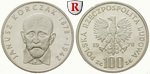 ag17352 Volksrepublik, 100 Zlotych
