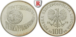 ag17353 Volksrepublik, 100 Zlotych