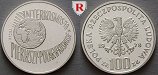 ag17354 Volksrepublik, 100 Zlotych