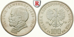 ag17357 Volksrepublik, 100 Zlotych
