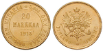 ag17832 Nikolaus II., 20 Markkaa