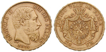 ag17919 Leopold II., 20 Francs