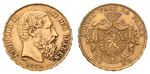 ag17920 Leopold II., 20 Francs