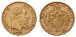 ag17922 Leopold II., 20 Francs