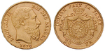 ag17923 Leopold II., 20 Francs