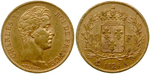 ag17978 Charles X., 40 Francs