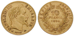 ag18056 Napoleon III., 10 Francs