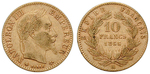 ag18057 Napoleon III., 10 Francs