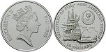 ag18911 Elizabeth II., 10 Dollars