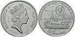 ag18912 Elizabeth II., 10 Dollars