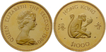 ag19096 Elisabeth II., 1000 Dollars