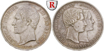ag19183 Leopold I., 5 Francs