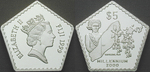 ag19685 Elizabeth II., 5 Dollars