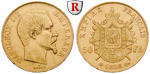 ag831 Napoleon III., 50 Francs