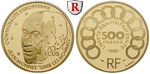 ag9253 V. Republik, 500 Francs-70 ...