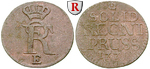 eadt2339 Friedrich II., Schilling