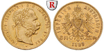 eadt7154 Franz Joseph I., 8 Gulden