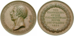 eadt8134 Franz II. (I.), Bronzemedai...