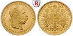 eadt8376 Franz Joseph I., 20 Kronen