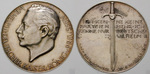 eadt8843 Wilhelm II., Silbermedaille