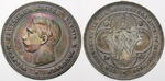 eadt8846 Wilhelm II., Silbermedaille