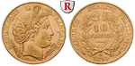 eaus-350 III. Republik, 10 Francs