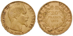 eaus-541 Napoleon III., 20 Francs