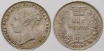 eaus-876 Victoria, Sixpence