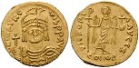 ebyz301 Mauricius Tiberius, Solidus