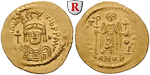 ebyz312 Mauricius Tiberius, Solidus