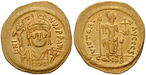 ebyz422 Justin II., Solidus