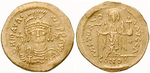 ebyz508 Mauricius Tiberius, Solidus