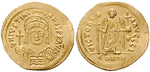 ebyz534 Justinian I., Solidus