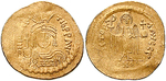 ebyz575 Mauricius Tiberius, Solidus