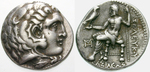 egri10519 Seleukos I., Tetradrachme