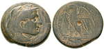 egri10648 Ptolemaios II., Bronze