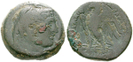 egri10654 Ptolemaios II., Bronze