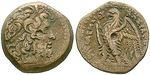 egri10670 Ptolemaios II., Bronze